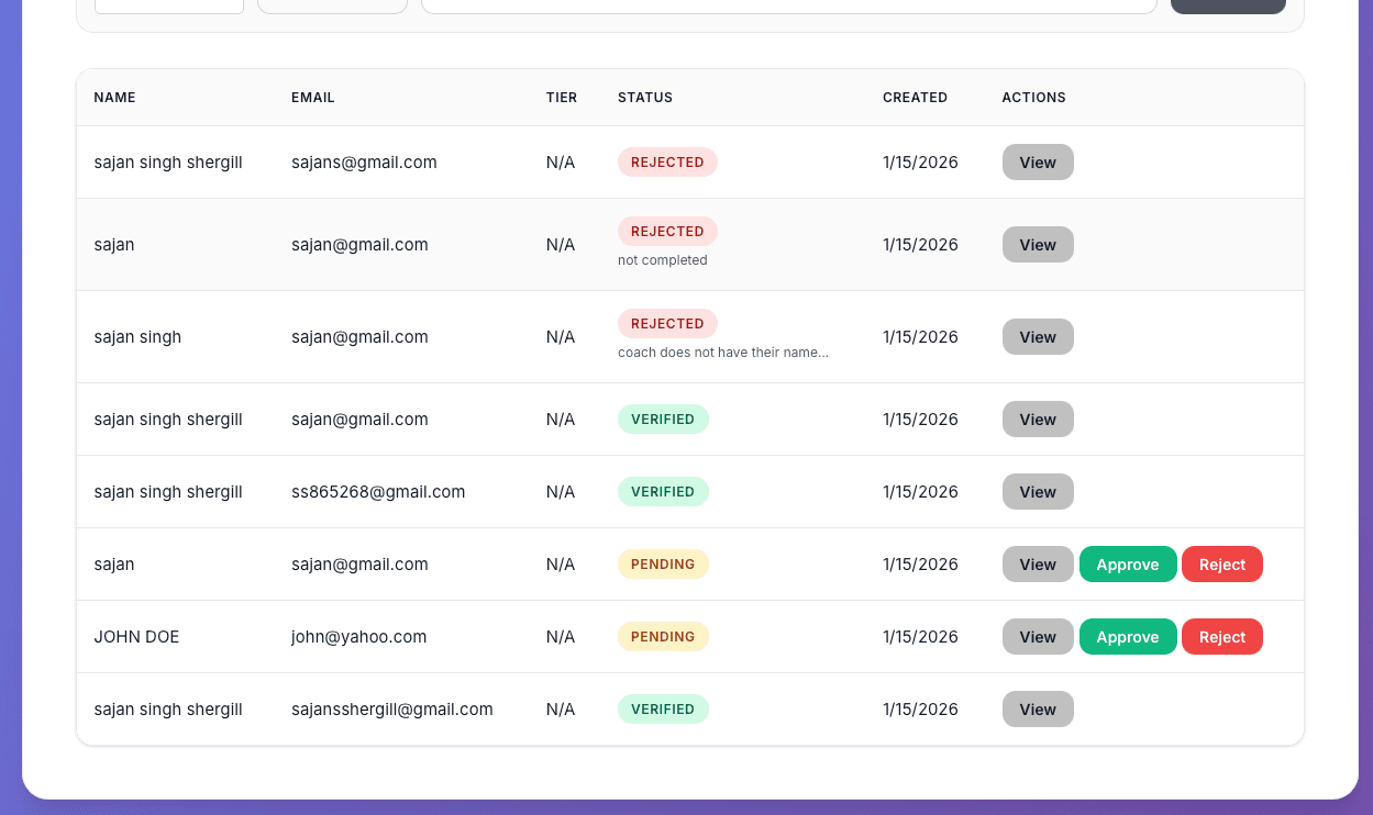 AI Coach Verification and Sales Assistant screenshot 4